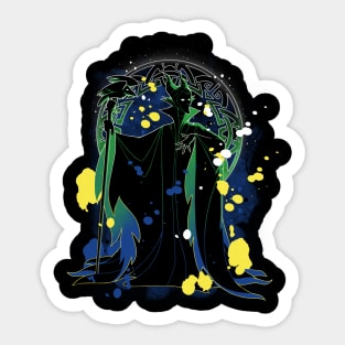 Maleficent Sticker